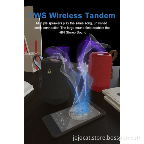 TWS Wireless Pairing Portable Speaker for Home Outdoor
